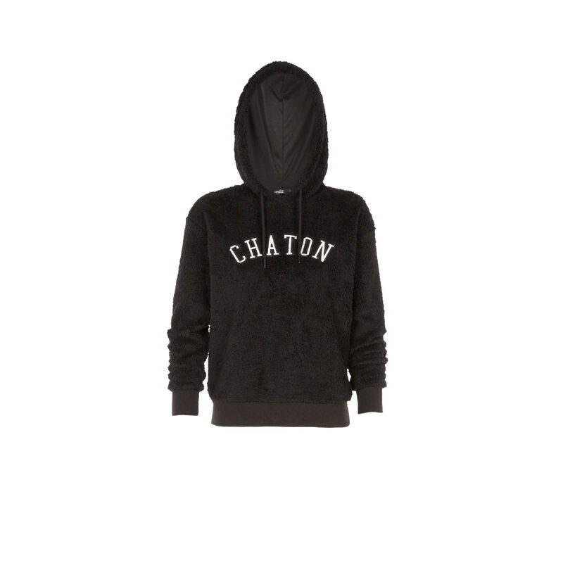 Sweat noir chatonixiz Sweat noir chatonixiz;