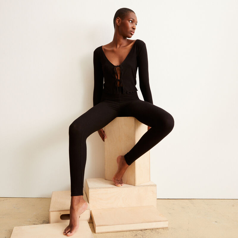 legging uni - noir legging uni - noir;