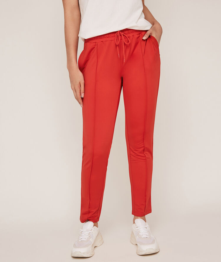 Pantalon jogging - rouge rouge.