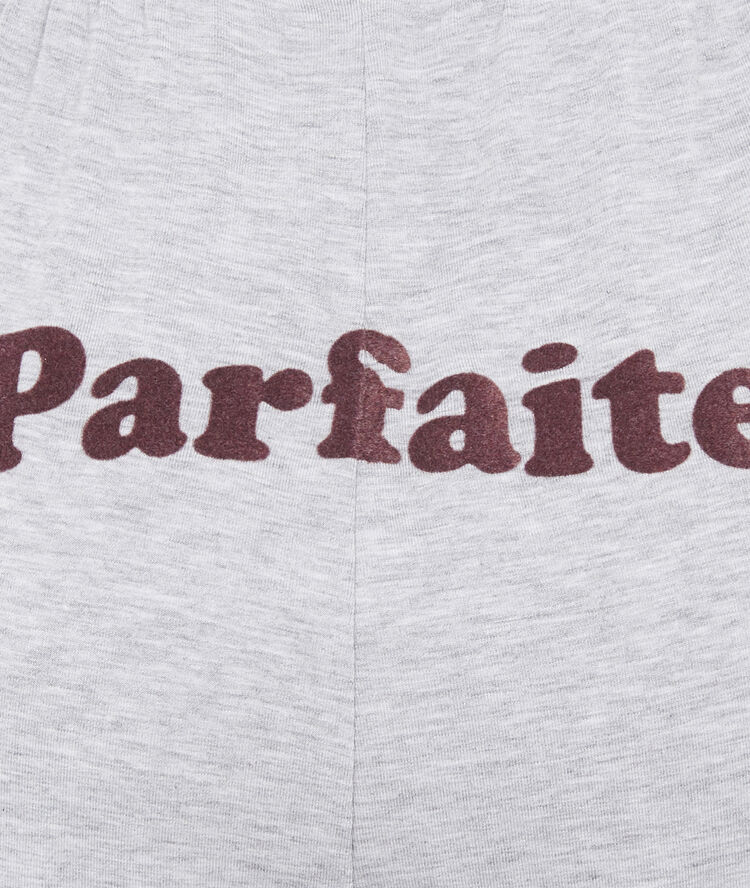 Short gris parfaitiz grey.