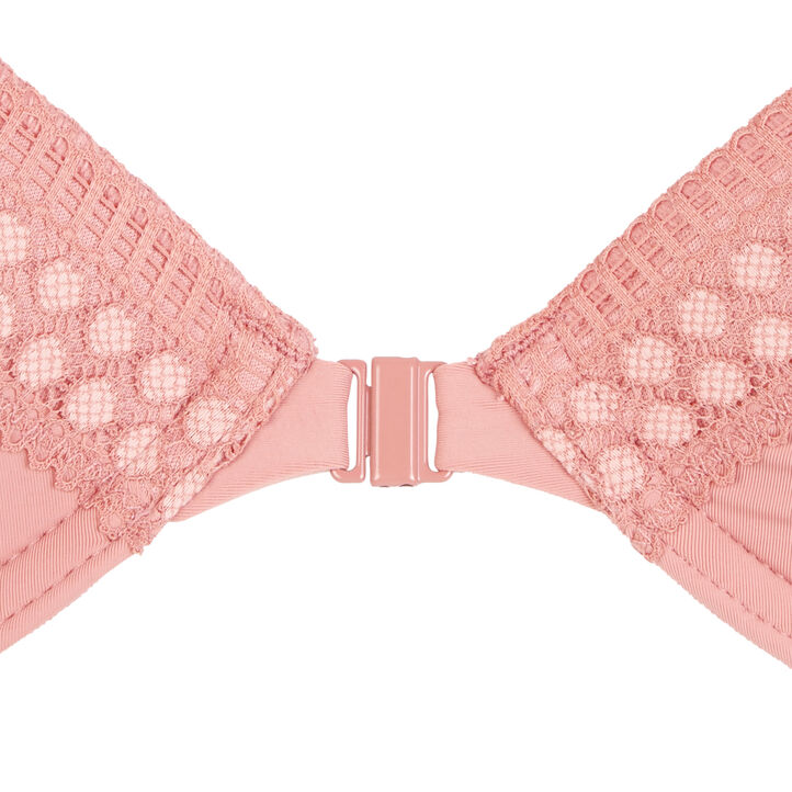 Soutien-gorge rose ampli scotchiz różowy.
