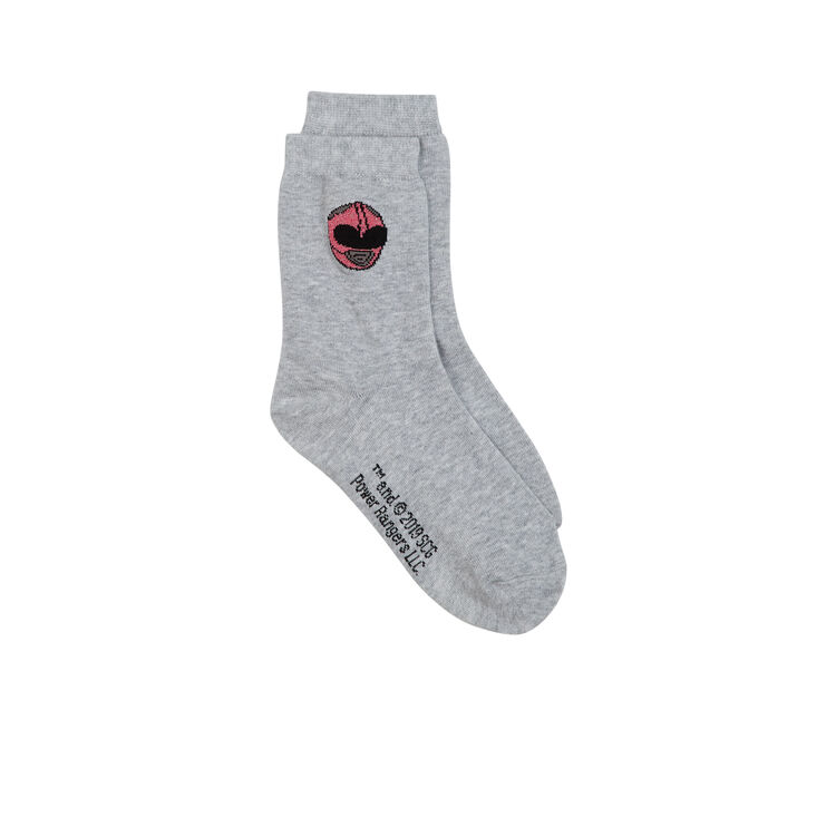 Chaussettes grises roserangiz Chaussettes grises roserangiz;