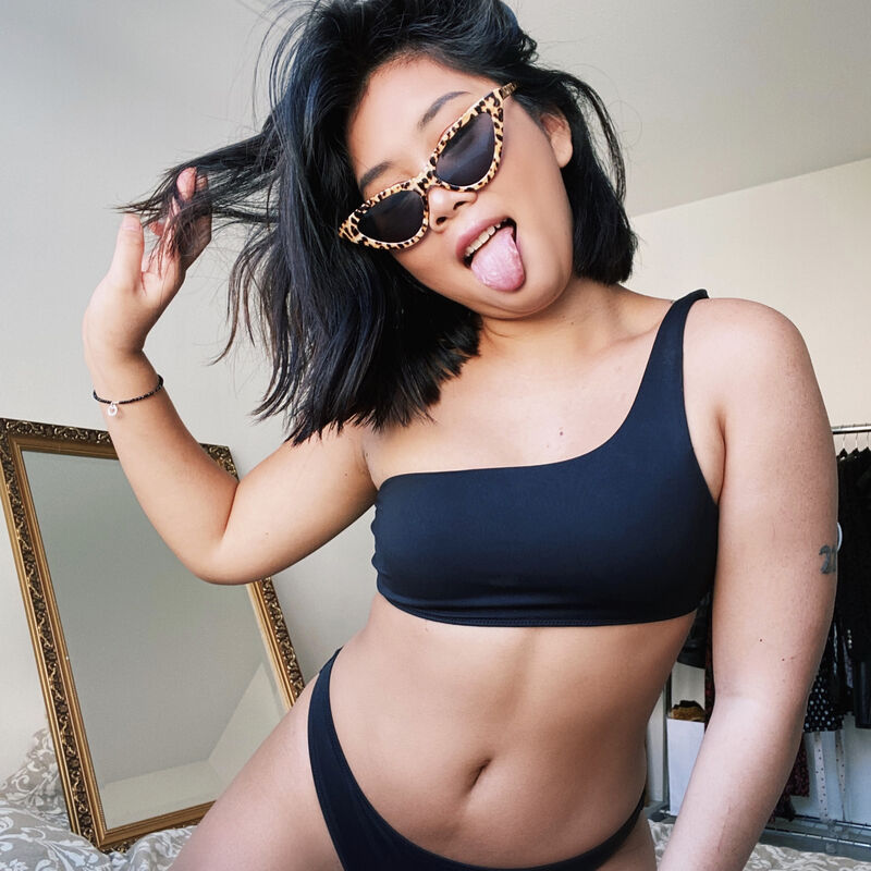 Bas de maillot de bain culotte - noir Bas de maillot de bain culotte - noir;