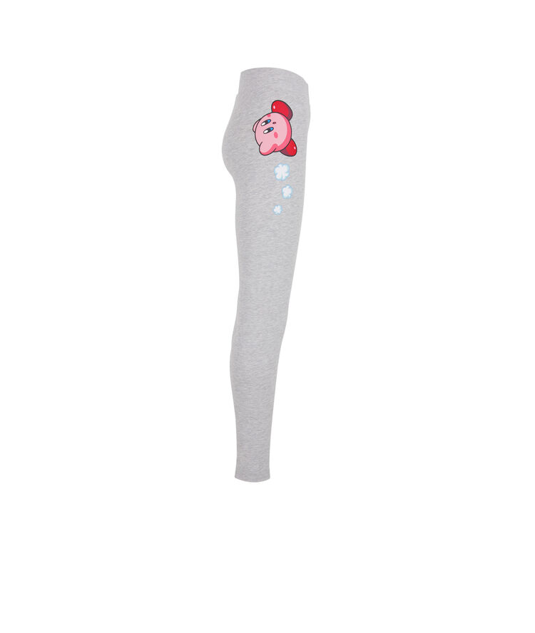 Legging en jersey print kirby kirbiz gris.