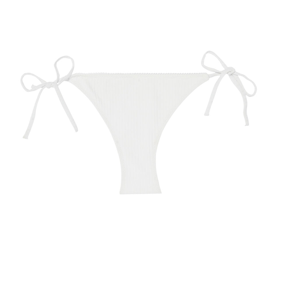 Bas de maillot à noeuds - écru ecru.