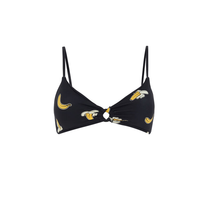 Bralette noire plataniz Bralette noire plataniz;