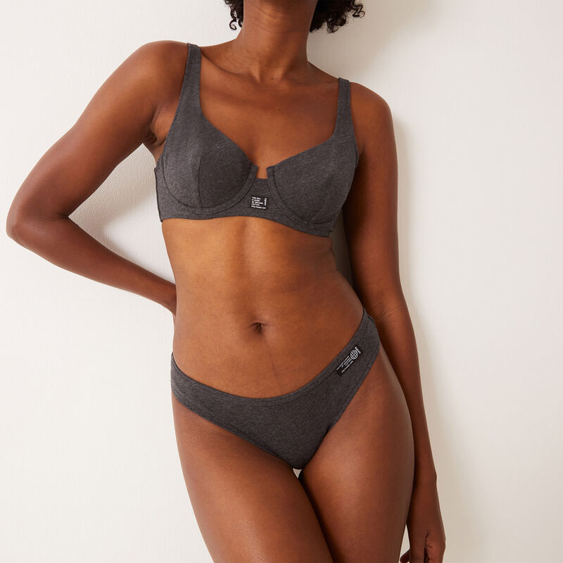 culotte à message wecare - gris culotte à message wecare - gris;