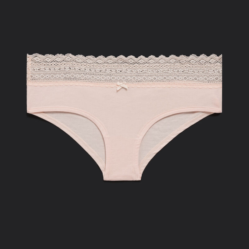 Shorty rose pâle waistiz Shorty rose pâle waistiz;