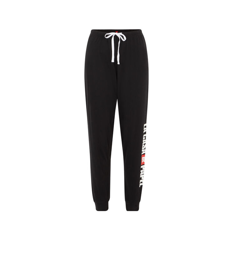 Pantalon casa de papel - noir noir.
