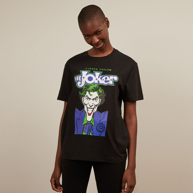 top à imprimé Joker - noir top à imprimé Joker - noir;