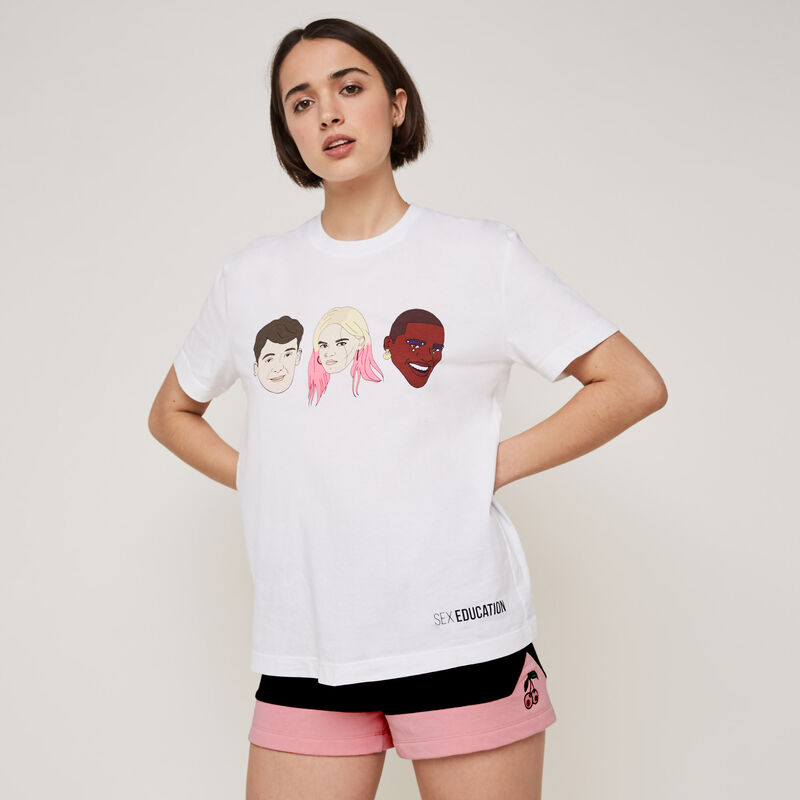Short imprimé cerises colorblockiz Short imprimé cerises colorblockiz;