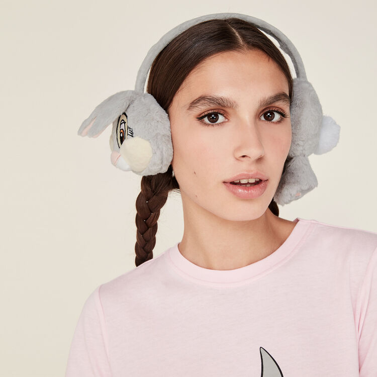 Cache-oreilles gris panpantiz Cache-oreilles gris panpantiz;