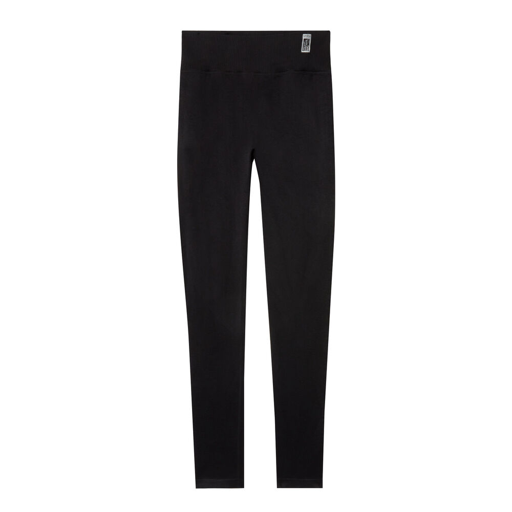 Legging effet twist - noir noir.