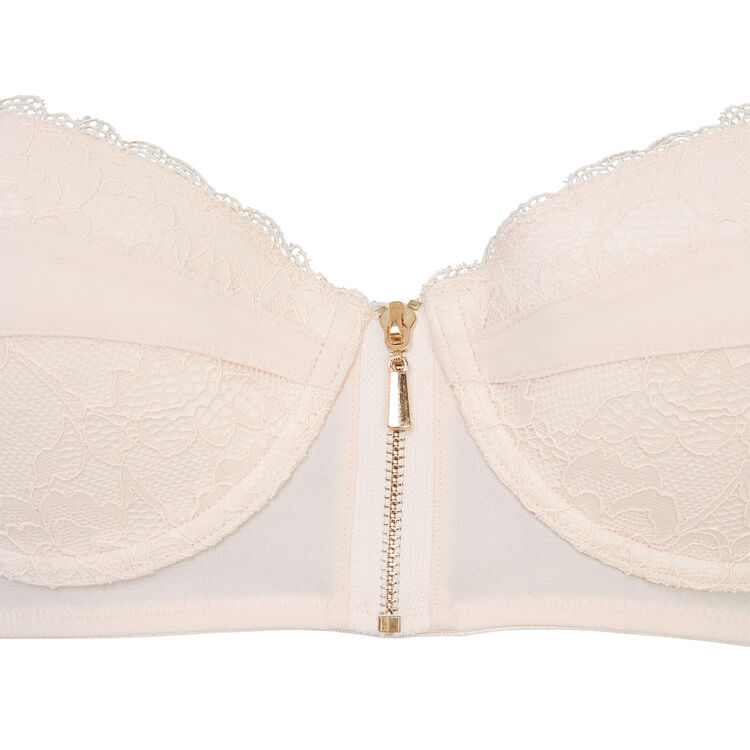 Soutien-gorge rose pâle cutoutiz pink.
