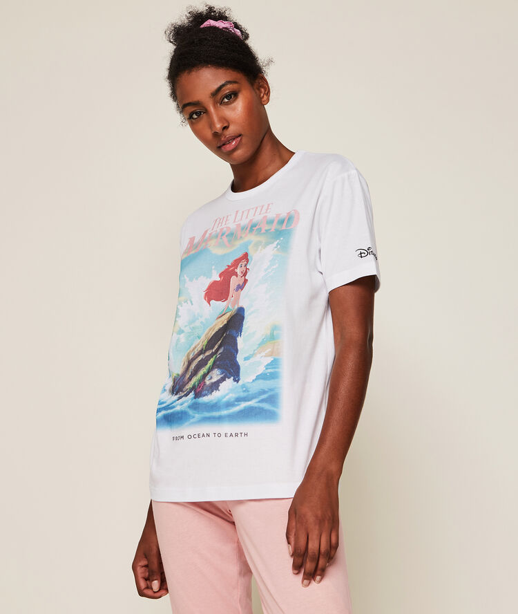 Pantalon print ariel arielrochiz rose.