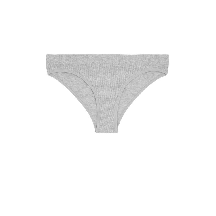 Slip gris monochromiz gris.