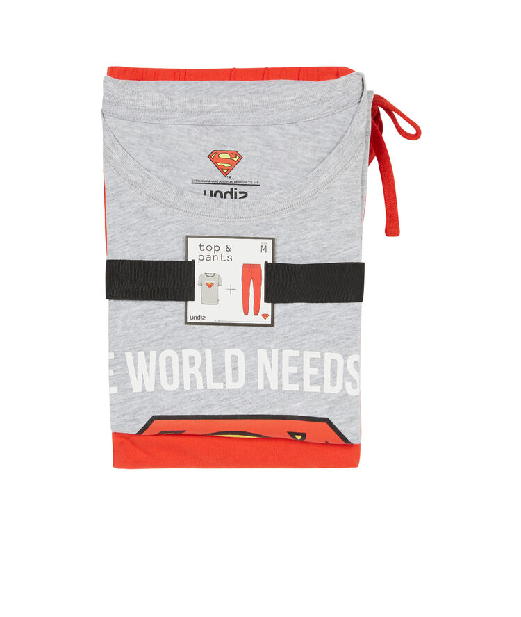 Set pyjama homme gris needsiz grey.