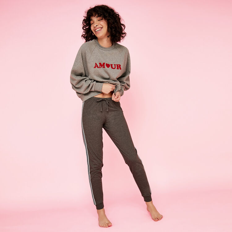Pantalon gris heartiz Pantalon gris heartiz;