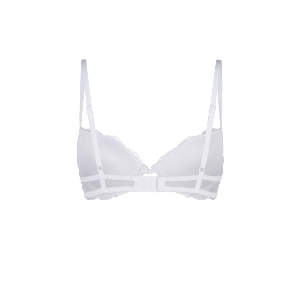 Soutien-gorge push-up everydayiz blanc.