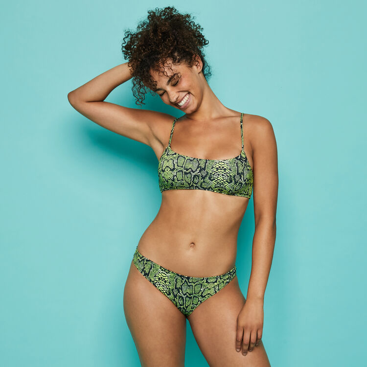 Bas de maillot de bain vert fluo swimsnakiz Bas de maillot de bain vert fluo swimsnakiz;
