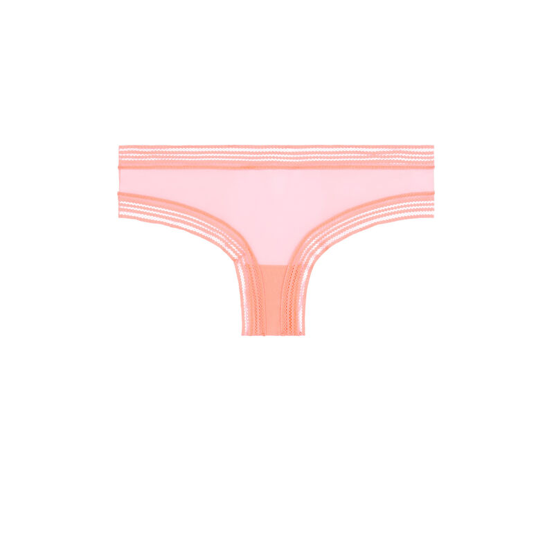 Shorty en tulle - corail Shorty en tulle - corail ;