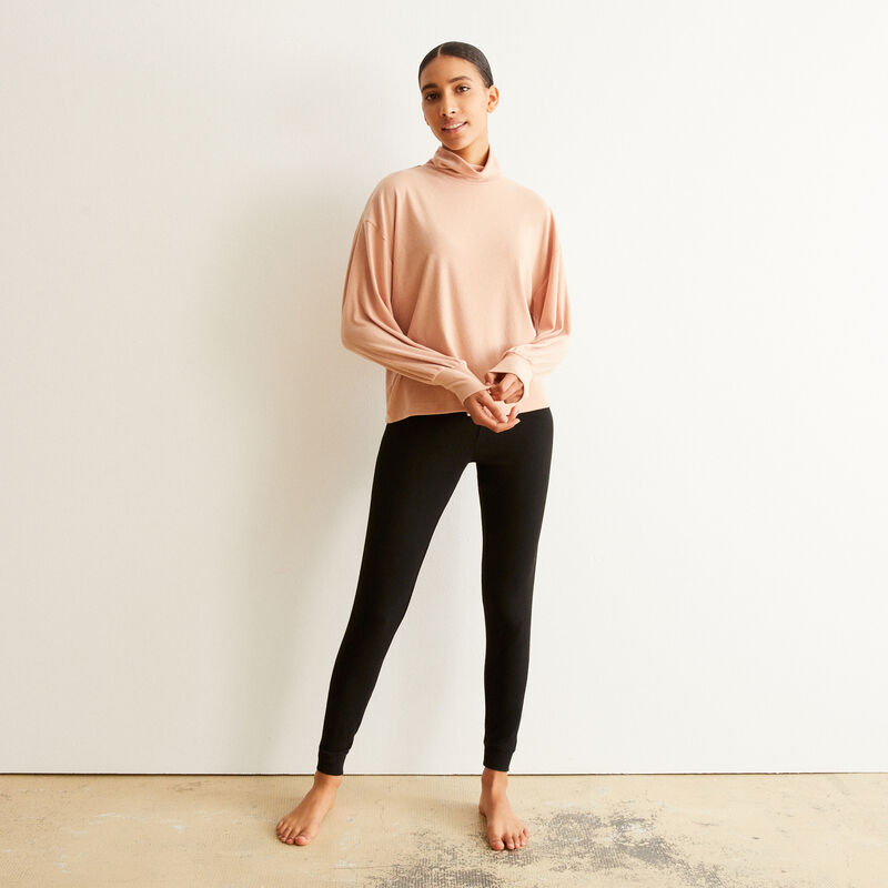 top col roulé - beige top col roulé - beige ;