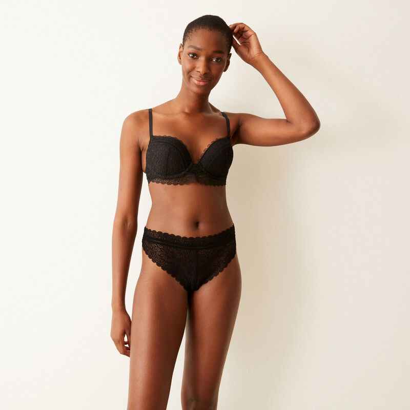 Soutien-gorge ultra push-up - noir Soutien-gorge ultra push-up - noir;