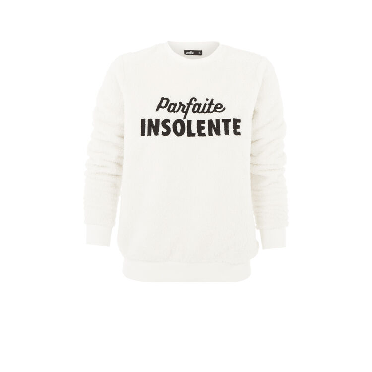 Sweat blanc parfaitiz Sweat blanc parfaitiz;
