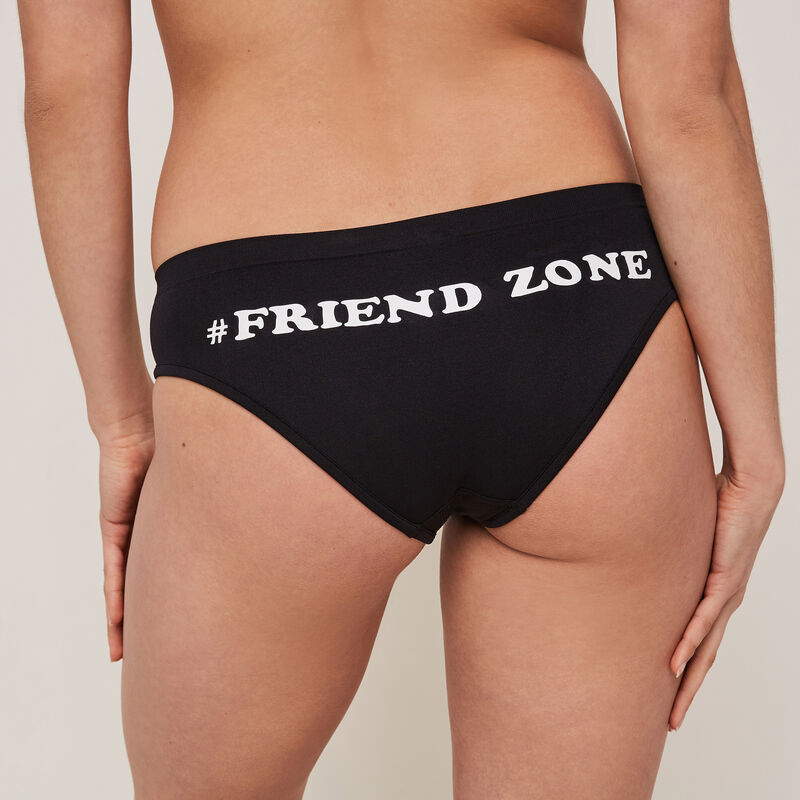 Shorty réversible à message reversibliz Shorty réversible à message reversibliz;