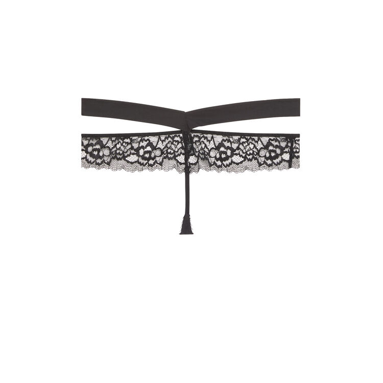 String noir cutoutiz String noir cutoutiz;