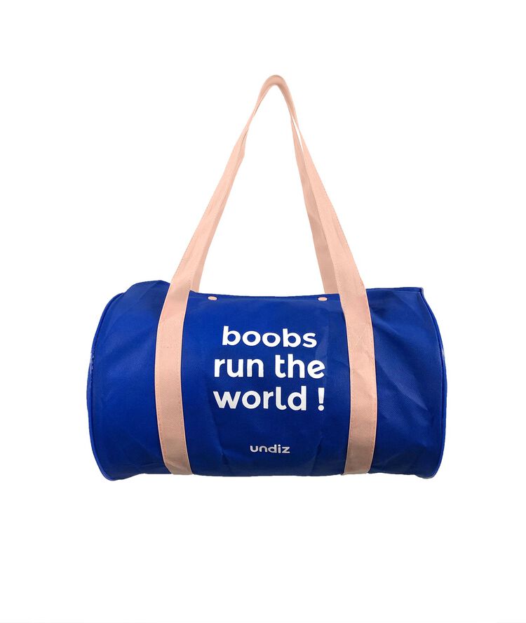 Sac bowling bleu bleu.