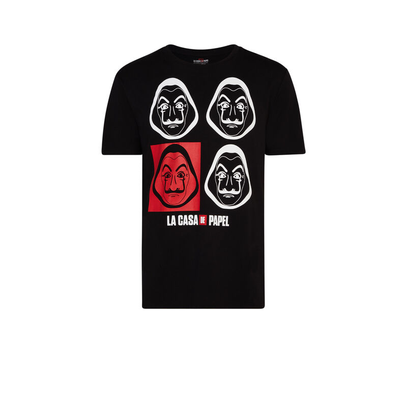 T-shirt Casa de Papel - noir T-shirt Casa de Papel - noir;