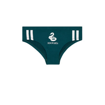 Shorty &agrave; message greemalfiz vert.