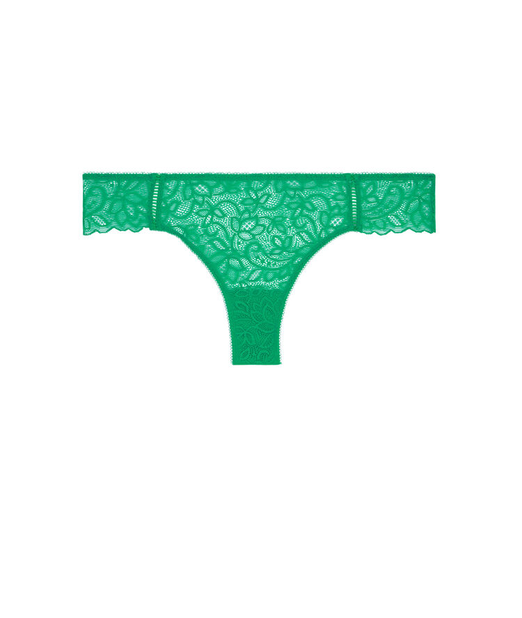 Tanga vert émeraude sayiz vert.