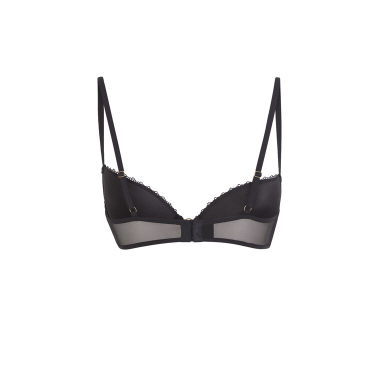 Soutien-gorge push noir triasiz noir.