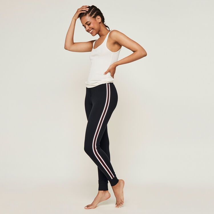 Pantalon jogging bandes laterales newazjiz Pantalon jogging bandes laterales newazjiz;