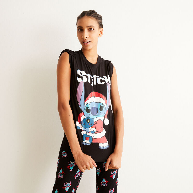 top Christmas Stitch - noir top Christmas Stitch - noir;