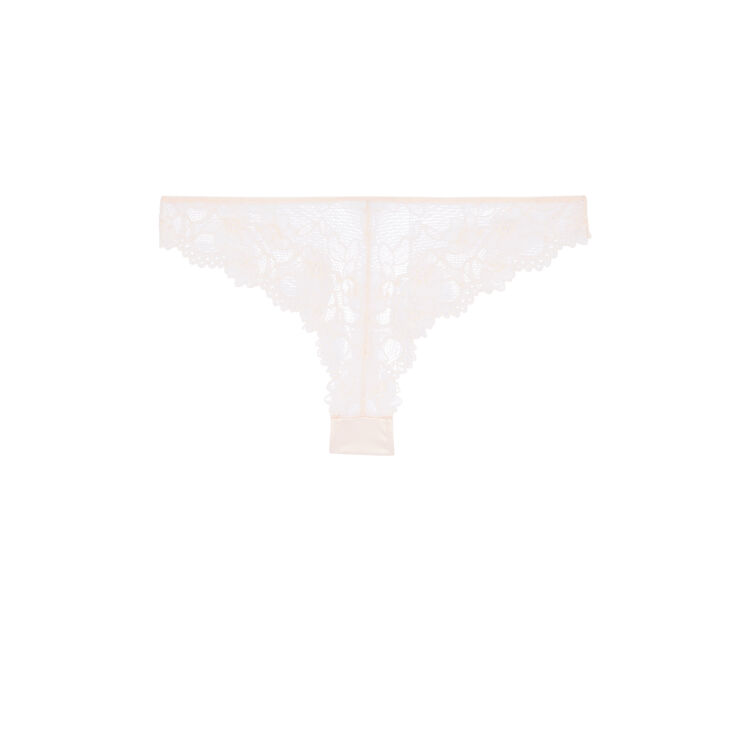 Tanga rose poudré whateveriz Tanga rose poudré whateveriz;