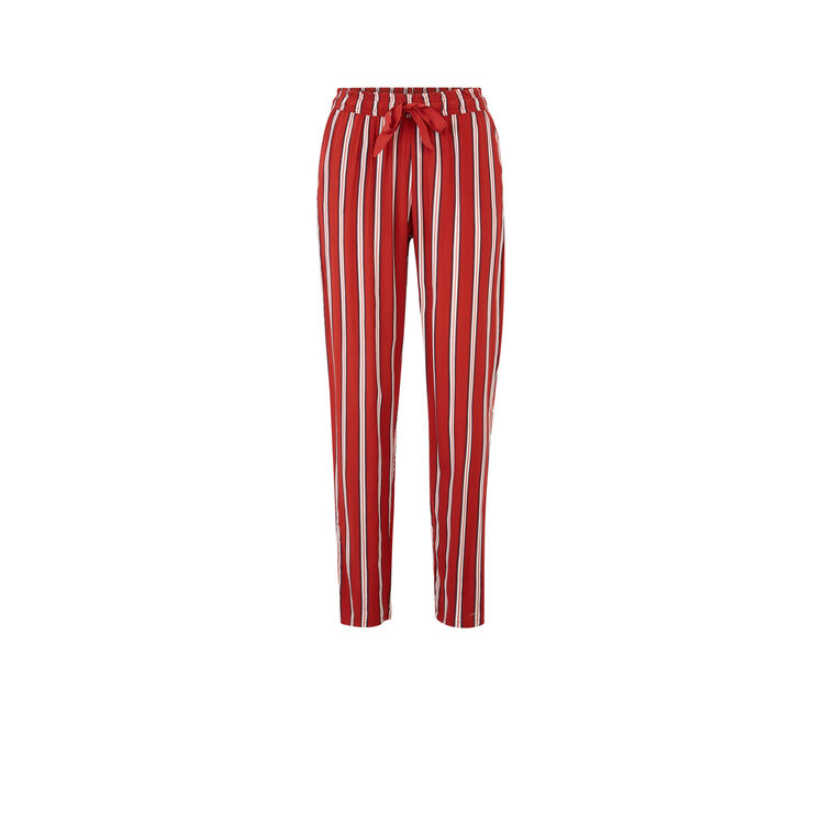 Pantalon rouge brique lalasiz Pantalon rouge brique lalasiz;