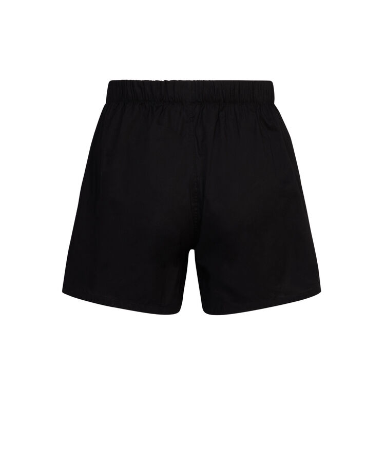 Boxer en coton mickey - noir noir.
