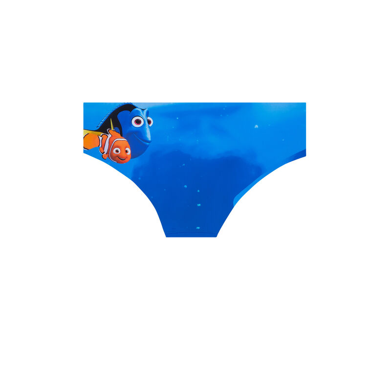 Shorty en micro imprimé Nemo - bleu Shorty en micro imprimé Nemo - bleu ;