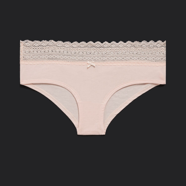 Shorty rose pâle waistiz Shorty rose pâle waistiz;