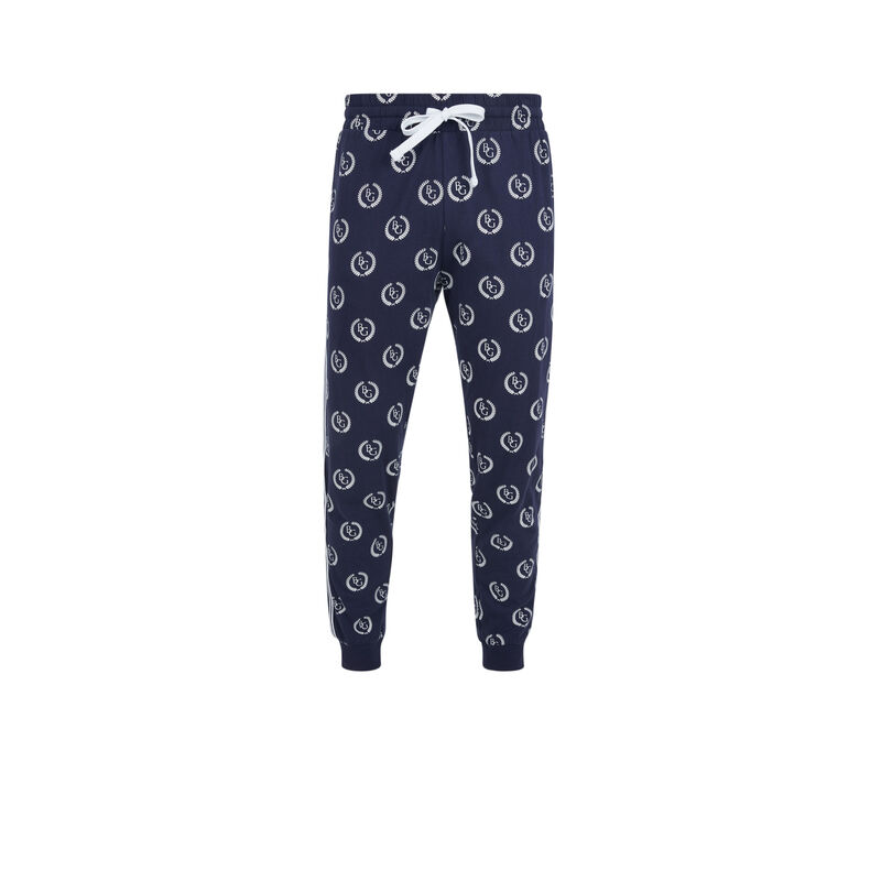 Set top + pantalon elboiz bleu marine.