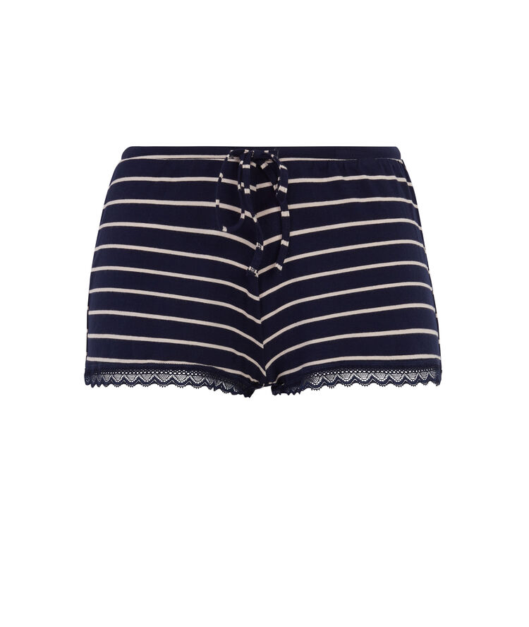 Short bleu marine rayutiz bleu.