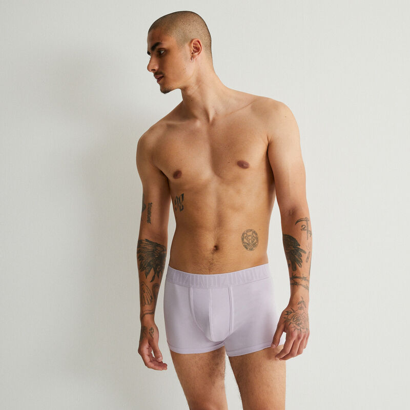 boxer uni en micro - lilas boxer uni en micro - lilas;