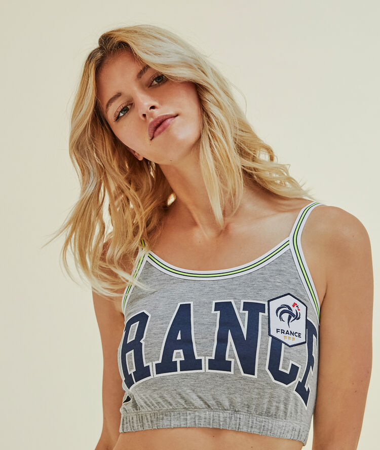 Top gris franciz grey.
