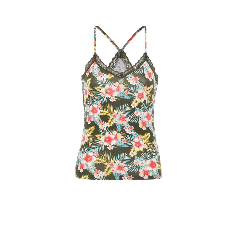 Top kaki tropicaliz Top kaki tropicaliz;