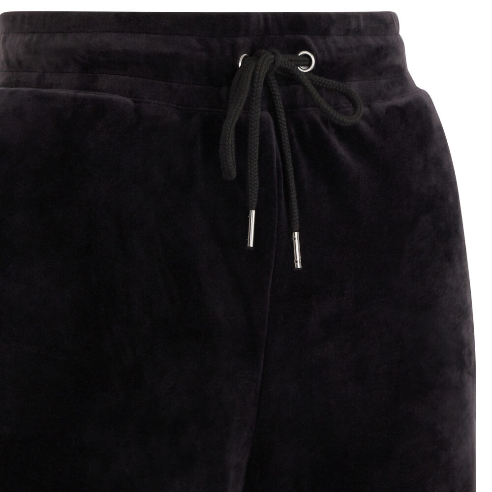 Pantalon en velours - noir noir.