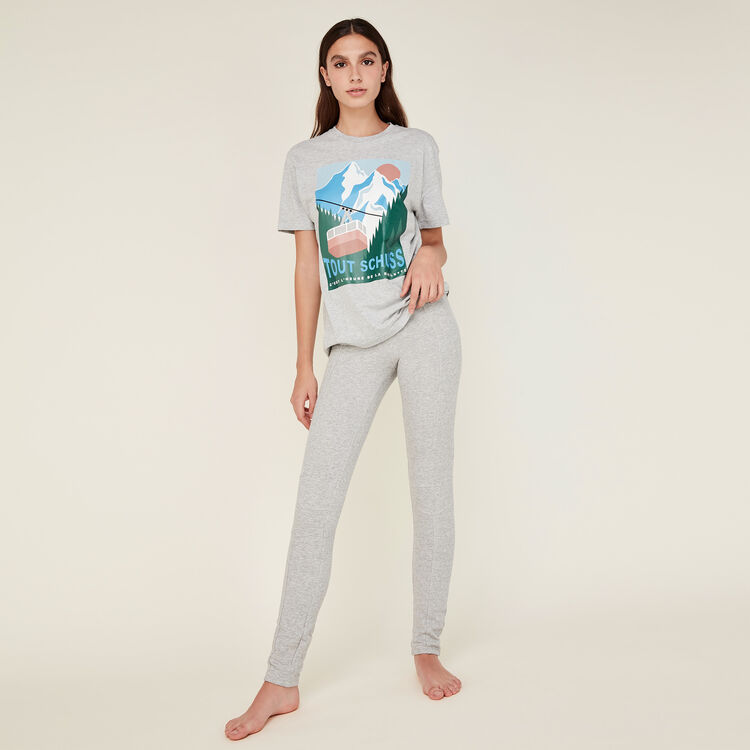 Pantalon gris leguiniz Pantalon gris leguiniz;