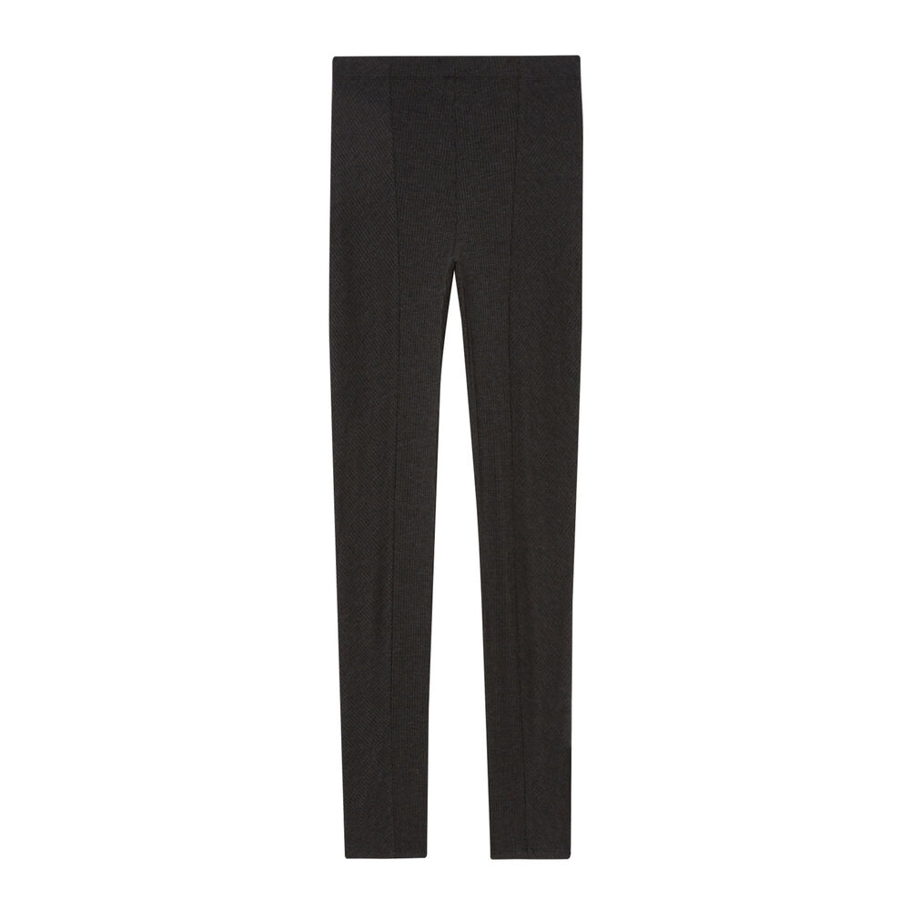 Legging comfy à message 100% love - gris foncé gris.